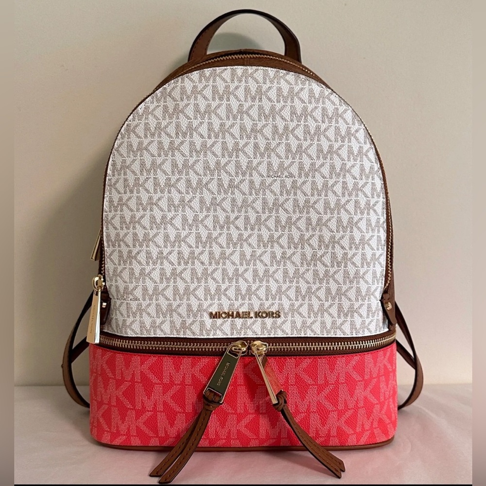 Michael Kors Rhea Zip Medium Backpack
